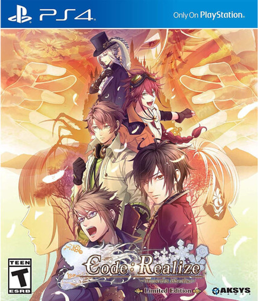 PS4 Code: Realize Wintertide Miracles Limited Ed