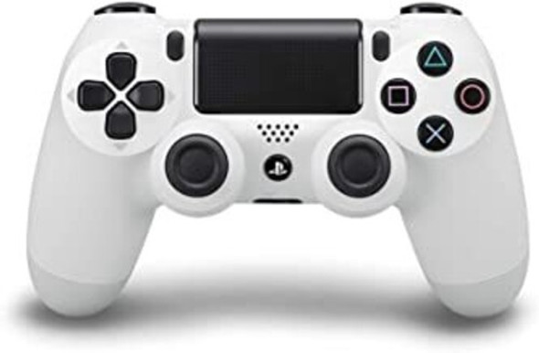 PS4 Ds4 Wireless Controller: Glacier White