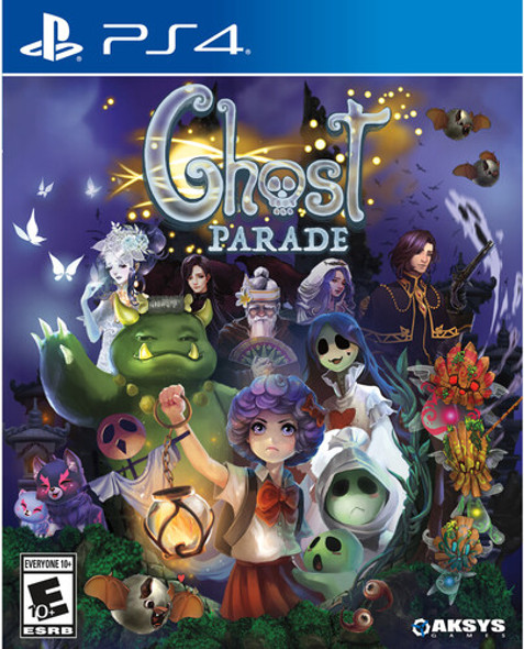 PS4 Ghost Parade