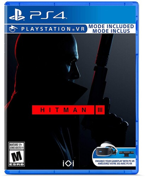 PS4 Hitman 3