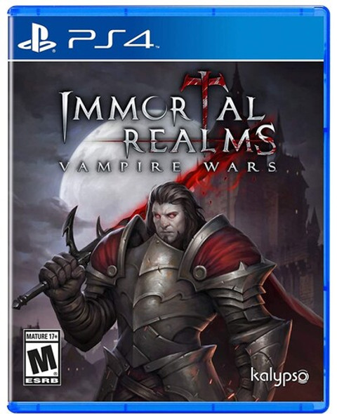 PS4 Immortal Realms