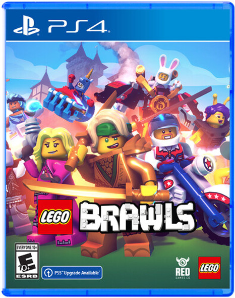 PS4 Lego Brawls