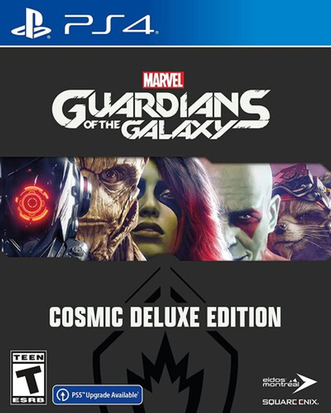 PS4 Marvel'S Guardians Of The Galaxy - Deluxe Ed