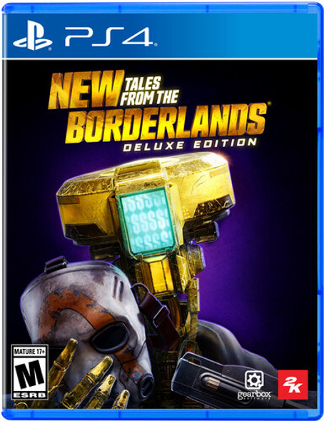 PS4 New Tales From Borderlands: Deluxe Ed