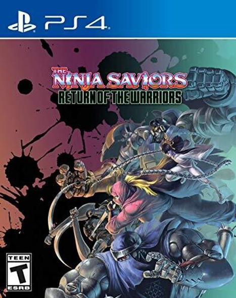 PS4 Ninja Saviors: Return Of The Warriors