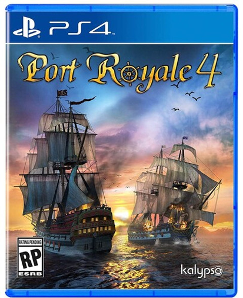 PS4 Port Royal 4