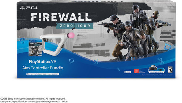 PS4 Psvr Contr: Aim - Firewall Zero