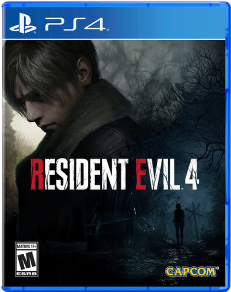 PS4 Resident Evil 4