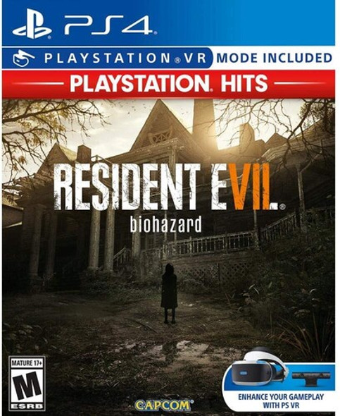 PS4 Resident Evil 7 Playstation Hits