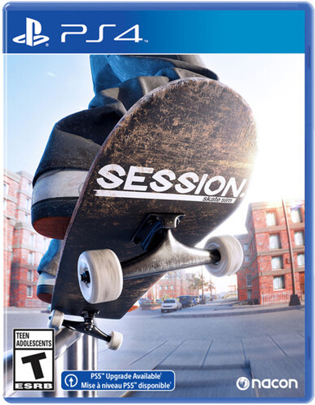 PS4 Session: Skate Sim