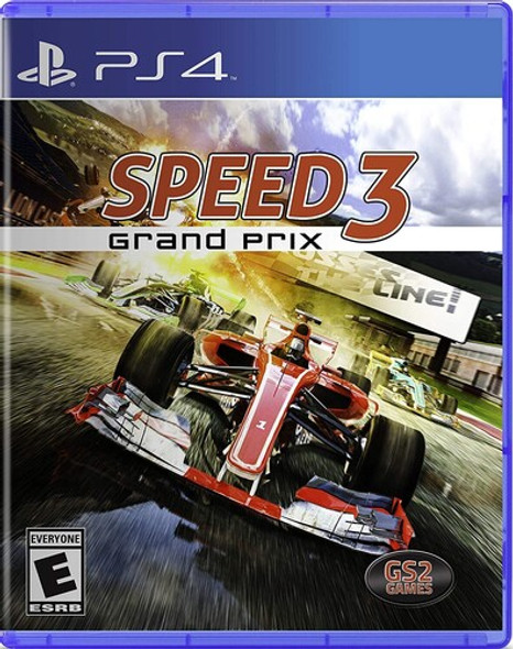 PS4 Speed 3 Grand Prix