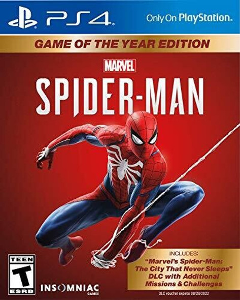 PS4 Spider-Man: Game Of The Year Edition