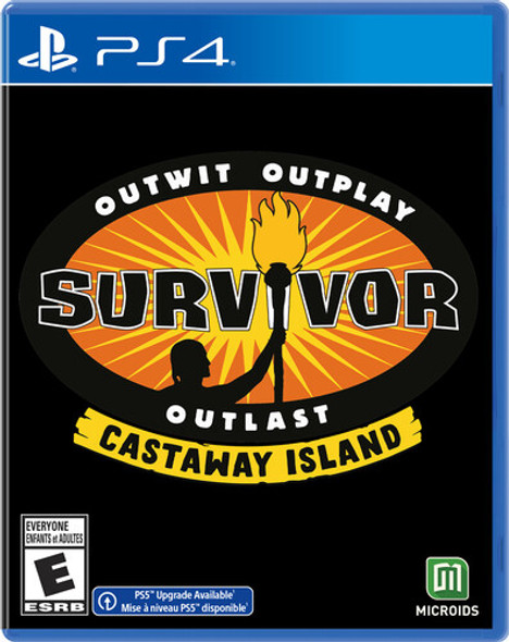 PS4 Survivor Castaway Island
