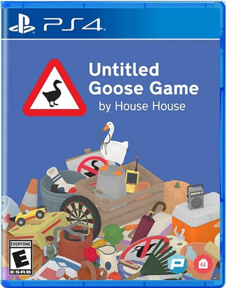 PS4 Untitled Goose Game