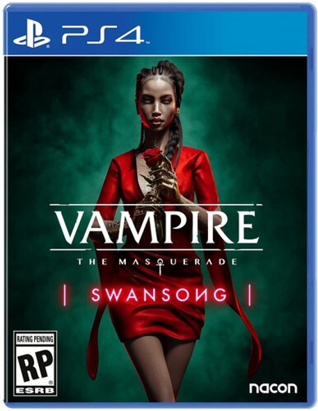 PS4 Vampire: Masquerade - Swansong