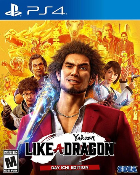 PS4 Yakuza: Like A Dragon
