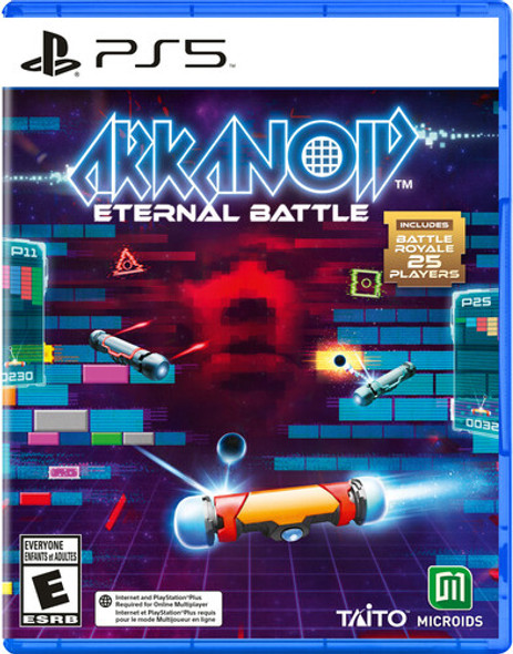 PS5 Arkanoids: Eternal Battle