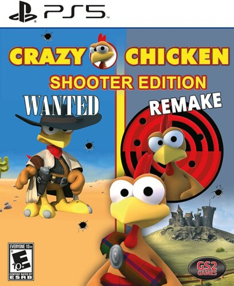 PS5 Crazy Chicken Shooter Edition