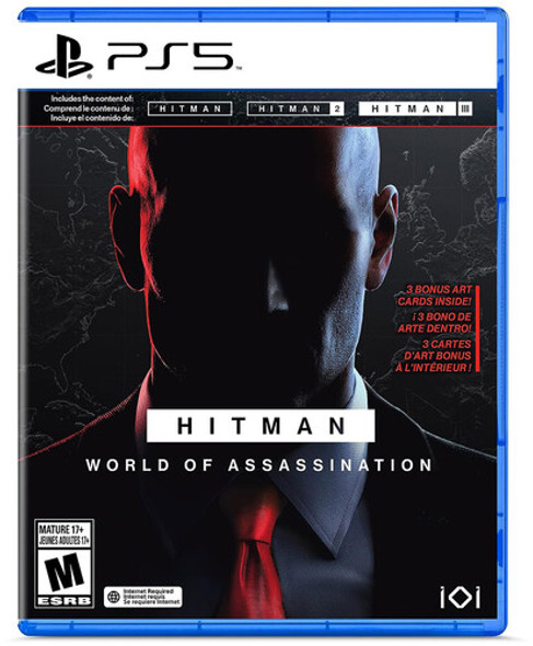 PS5 Hitman World Of Assassination