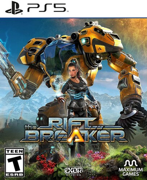 PS5 Riftbreaker