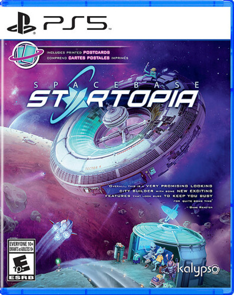 PS5 Spacebase Startopia