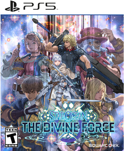 PS5 Star Ocean The Divine Force