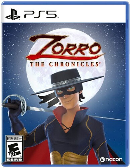 PS5 Zorro Chronicles