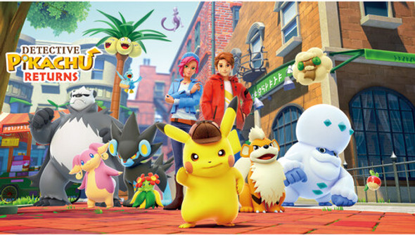 Switch Detective Pikachu Returns