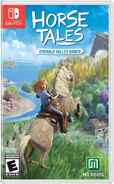 Switch Horse Tales: Emerald Valley Ranch - Day 1