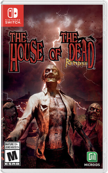 Switch House Of Dead: Remake (Replen)