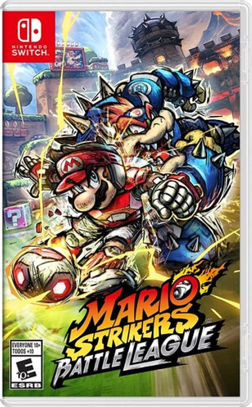 Switch Mario Strikers: Battle League