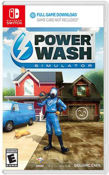 Switch Powerwash Simulator