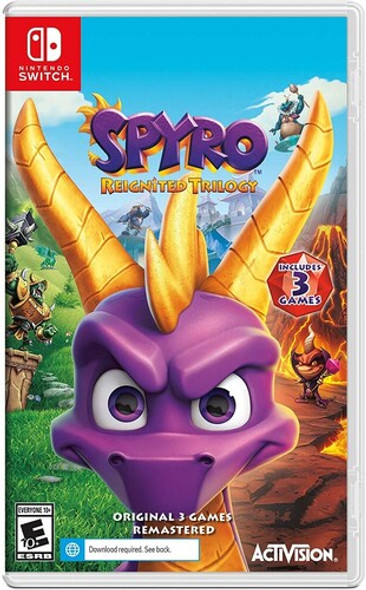 Switch Spyro Reignited Triology