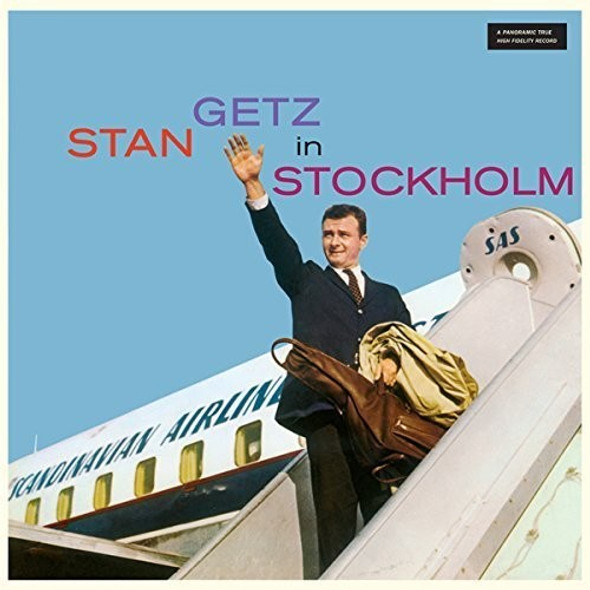 Getz, Stan Stan Getz In Stockholm LP Vinyl