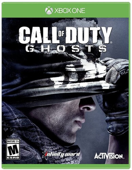 Xbox One Call Of Duty Ghosts Gh