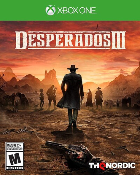 Xbox One Desperados 3