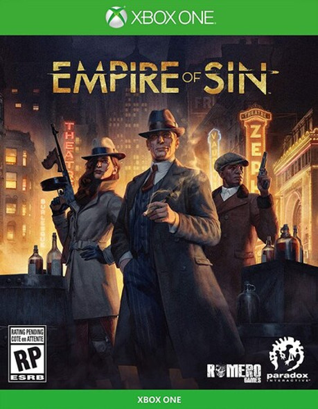 Xbox One Empire Of Sin