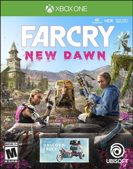 Xbox One Far Cry New Dawn Rep