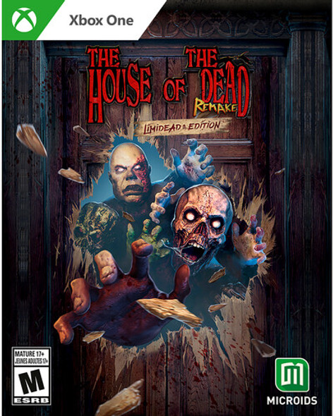 Xbox One House Of Dead: Remake - Limidead Ed