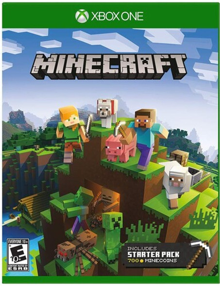 Xbox One Minecraft: Starter Collection