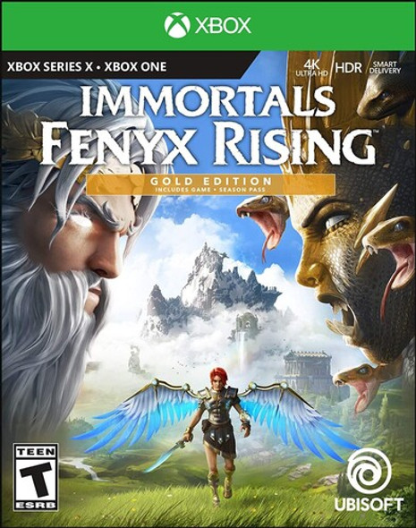 Xbox One/Xbox X Immortals Fenyx Rising Gold Edition