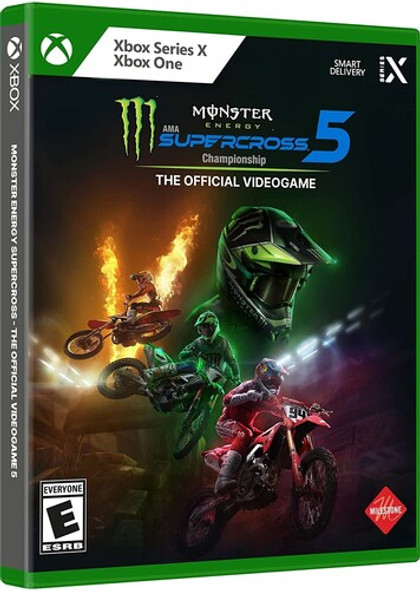 Xbox One/Xbox X Monster Energy Supercross 5