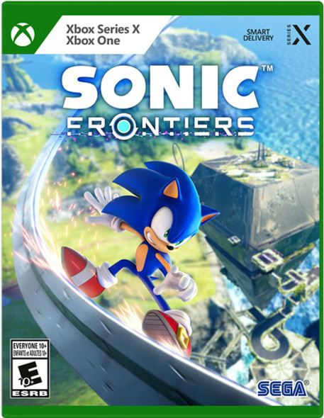 Xbox One/Xbox X Sonic Frontiers