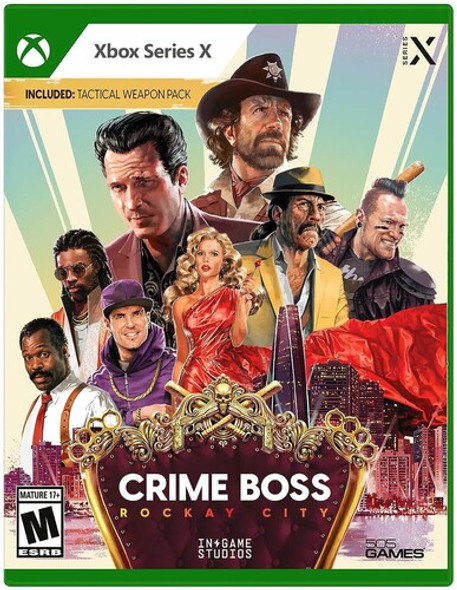 Xbox X Crime Boss: Rockay City