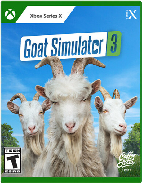 Xbox X Goat Simulator 3