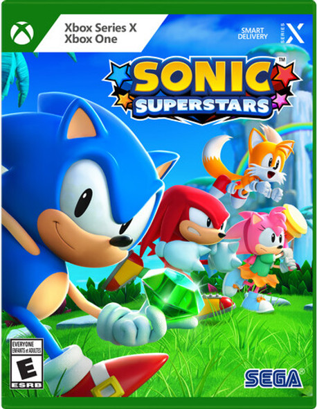 Xbox X Sonic Superstars