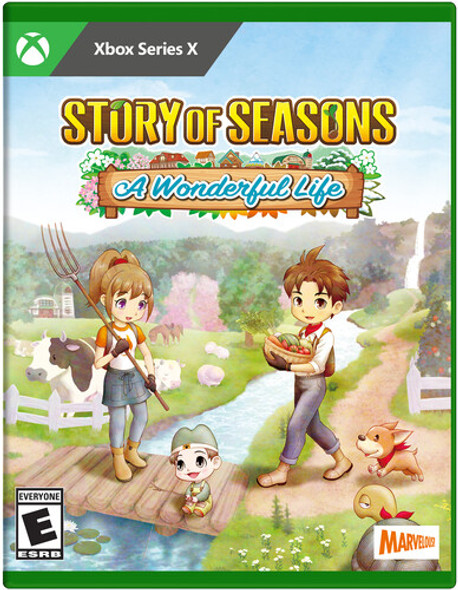 Xbox X Story Seasons: Wonderful Life