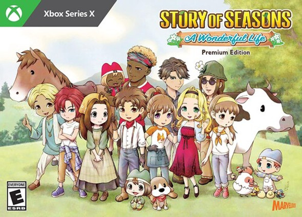 Xbox X Story Seasons: Wonderful Life Premium Ed