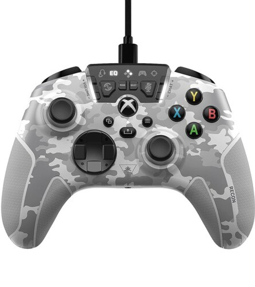 Xbox X Wired Controller - Arctic Camo