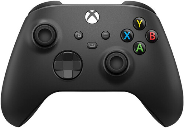 Xbox X Wireless Controller: Carbon Black Replen